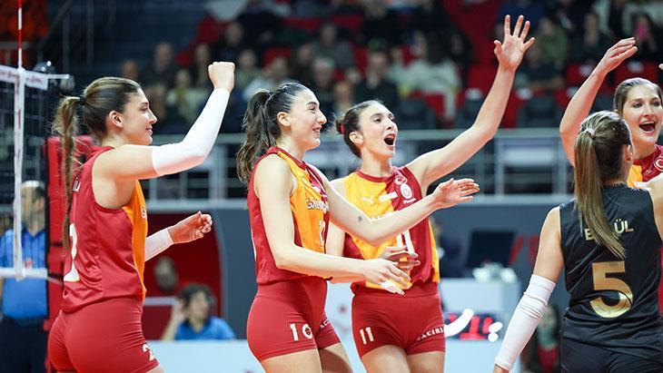 Galatasaray, Sultanlar Ligi'nde Beşiktaş'ı Farkla Geçti