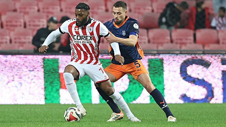 Süper Lig'de Başakşehir, Samsunspor Deplasmanında Üç Puanı Kaptı
