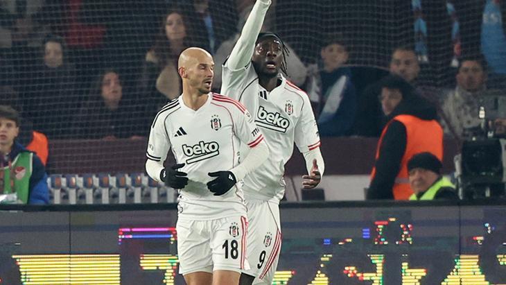 Beşiktaş'tan Trabzonspor Karşılaşması Sonrası Açıklamalar: Cerny Puan Kaybına Üzüldü