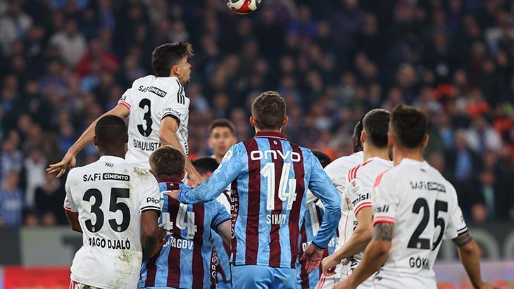 Beşiktaş'tan Trabzonspor Maçı Sonrası Hakemlere Sert Tepki: "Bizimle Uğraşmaktan Vazgeçin"