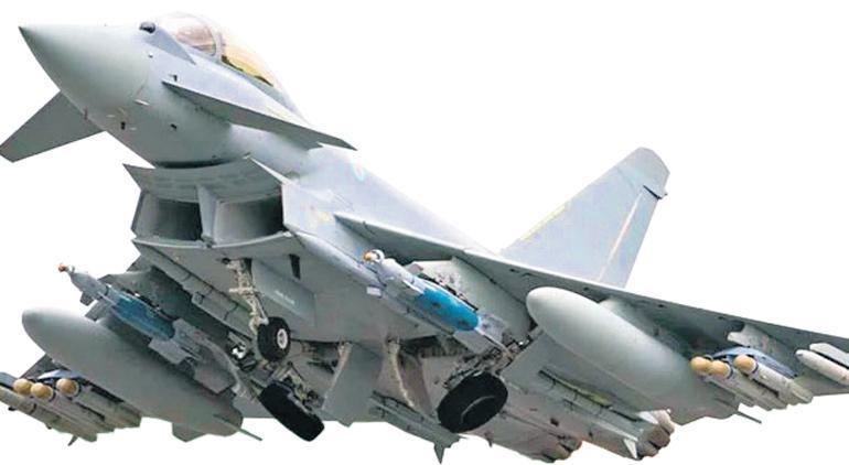 Türkiye'nin Hava Gücüne Kritik Takviye: Eurofighter Filosu Kuruluyor