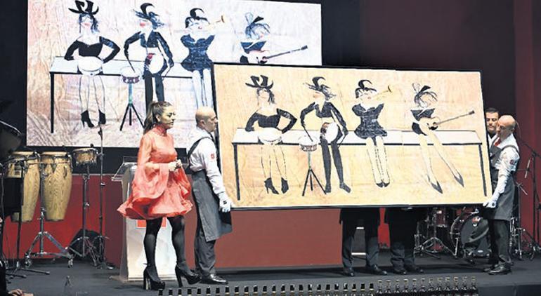 İstanbul Modern'den Sanata ve Eğitime Büyük Destek: Gala Modern'den Rekor Bağış