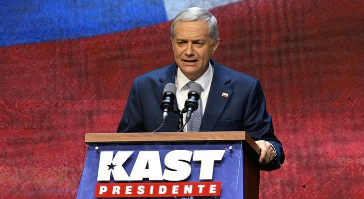 Şili'de Aşırı Sağ Aday Jose Antonio Kast Başkanlık Koltuğuna Oturdu