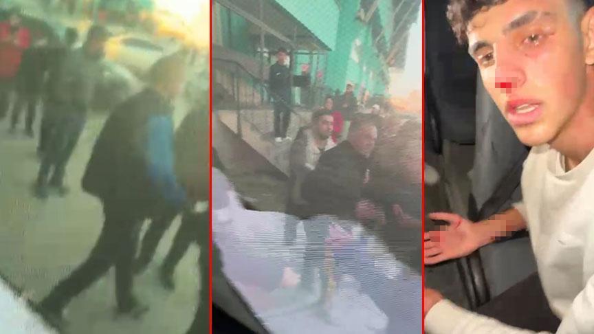 Hatay'da Amatör Futbol Sahasında Yaşanan Olay