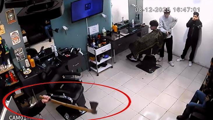 Kuaföre Baltalı Saldırı: Alacak-Verecek Meselesi Kanlı Bitti