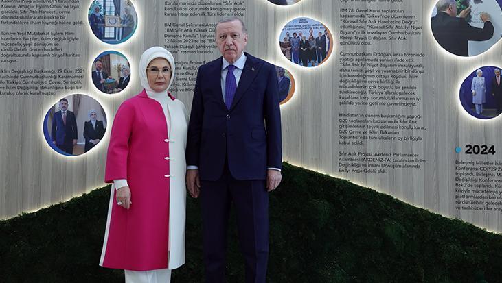 Emine Erdoğan'dan Büyükelçilere Sıfır Atık Mesajı