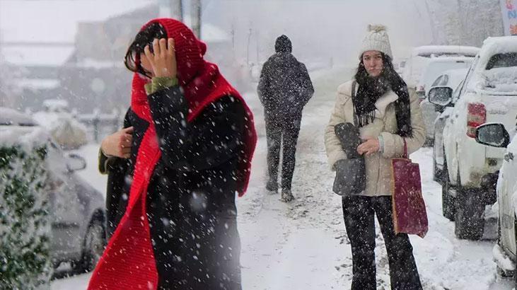 Meteoroloji'den Dokuz İle Kar Uyarısı