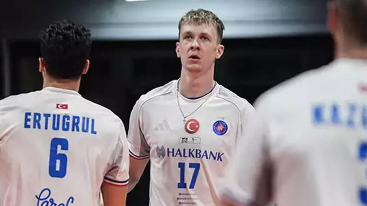 Halkbank, Voleybol Efeler Ligi'nde Rakibine Set Vermedi