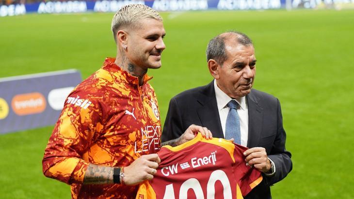 Galatasaray'dan Icardi Açıklaması: "Kıymetlimiz ve Kaptanımız"