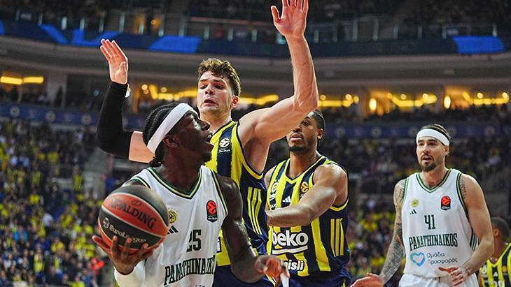 Fenerbahçe Beko, Panathinaikos Karşısında Evinde Mağlup Oldu