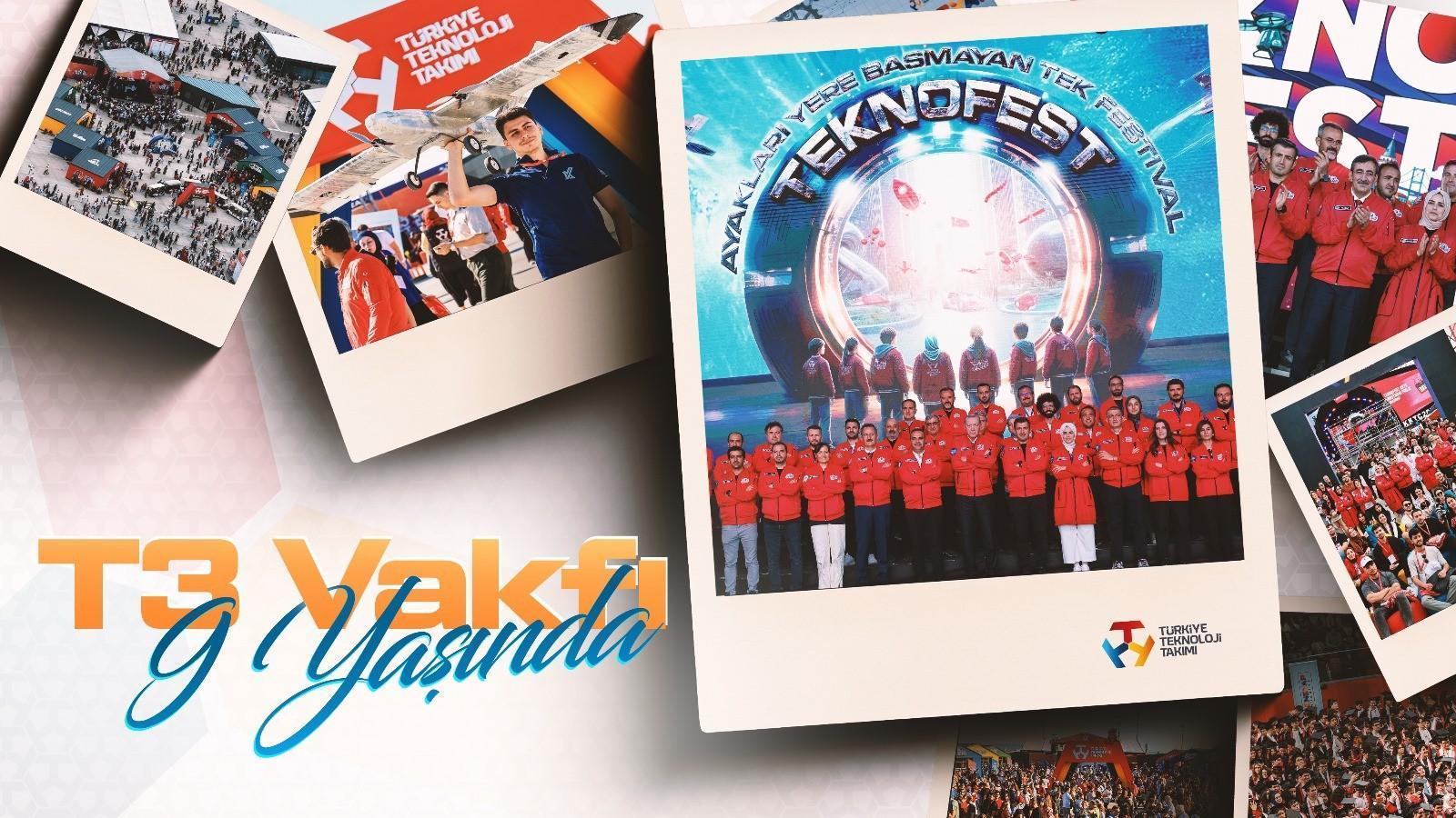 Türkiye'nin Teknoloji Vizyonu 9 Yaşına Bastı: T3 Vakfı'ndan Geleceğe Yatırım