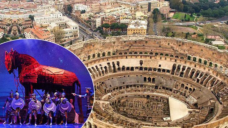Troya'nın Görkemli Mirası Roma'da Sergilenecek