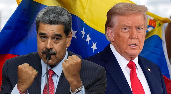 Trump'tan Venezuela'ya Sert Tehdit: "Büyük Şok Yaşayacaklar"