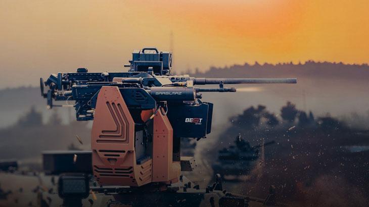 Altay Tankının Gücü SAR 127 MT ile Zirveye Taşıyor