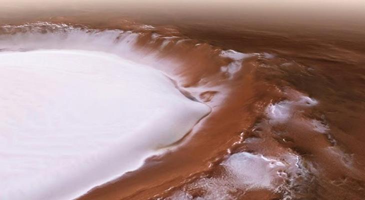 Mars'ta Milyarlarca Yıllık Gizli Sahil Keşfedildi: Suyun Tarihine Yeni Işık