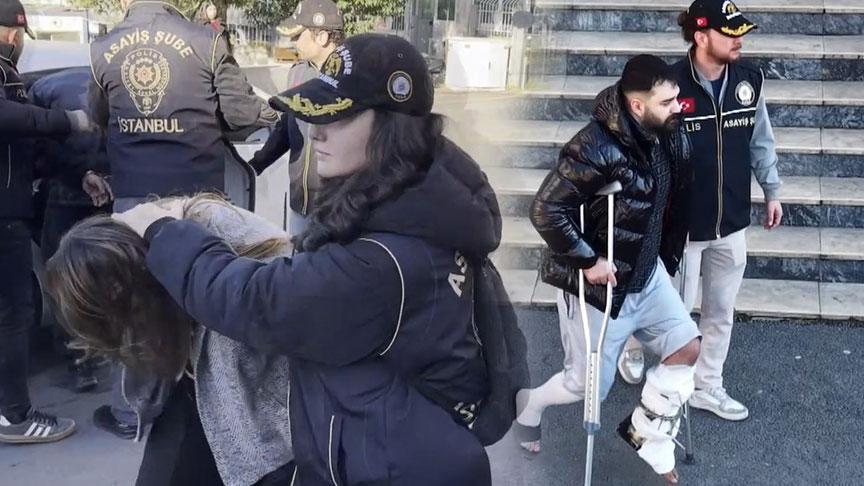İstanbul'da Organize Suç Örgütüne Yönelik Nefes Kesen Operasyon: Kadın Tetikçiler De Var