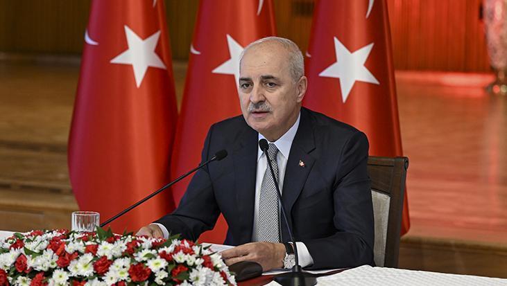 TBMM Başkanı Kurtulmuş, 'Terörsüz Türkiye' Komisyonu Temsilcileriyle Bir Araya Geldi