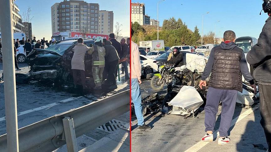 İstanbul'da Feci Kaza: Refüjü Aşarak Karşı Şeride Geçen Otomobil Can Aldı