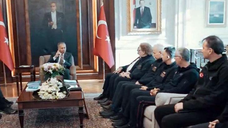 AFAD'ın 16. Kuruluş Yıldönümü Kutlandı: Bakan Yerlikaya, Başkan Pehlivan ile Bir Araya Geldi