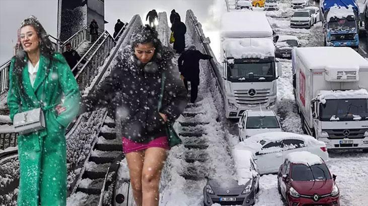Meteoroloji'den Kritik Uyarı: İstanbul ve Ankara'da Zemheri Soğukları Kapıda