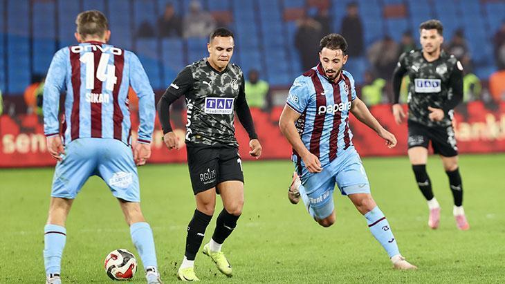 Trabzonspor'un Evindeki Yenilmezlik Serisi Sona Erdi