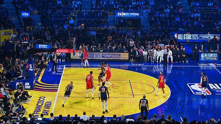 NBA All-Star Oylaması Başladı: 2026 Maçı Los Angeles'ta