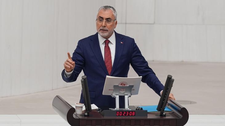 Bakan Işıkhan'dan TBMM'de Önemli Açıklamalar: Asgari Ücret, İstihdam ve Sosyal Güvenlikte Son Durum
