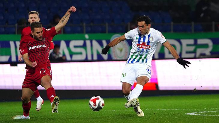 Çaykur Rizespor, Türkiye Kupası'nda Gaziantep FK'yı Farkla Mağlup Etti