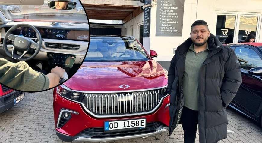 Togg, Avrupa Yollarında: İlk Teslimat Almanya'da Gerçekleşti