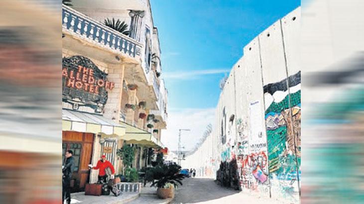 Banksy'nin Beytüllahim'deki Oteli Yeniden Hizmette