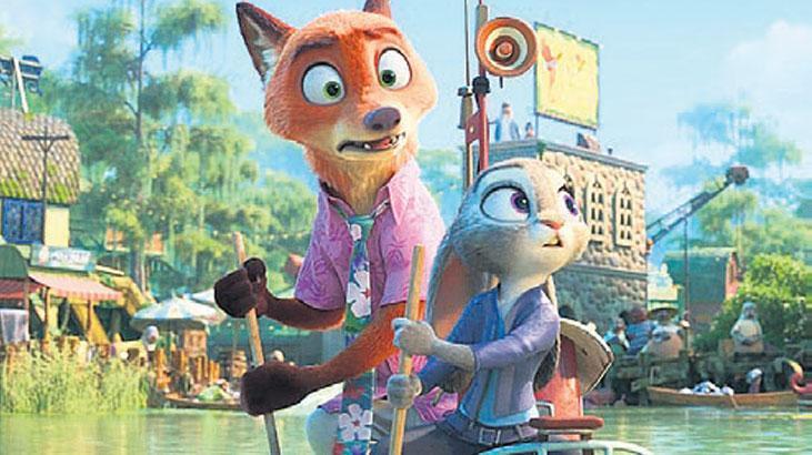 ‘Zootropolis 2’ Gişede Zirveye Yerleşti