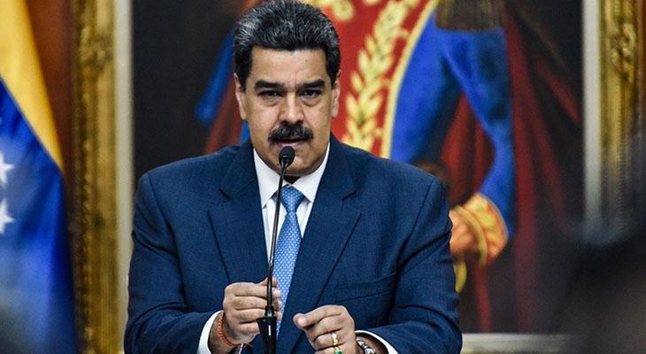 Maduro'dan Trump'a Sert Yanıt: "Venezuela Asla Koloni Olmayacak"