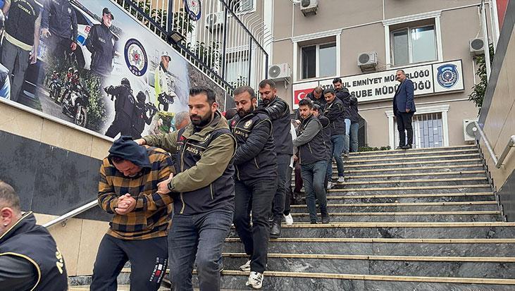 Change Otobüs Operasyonunda 14 Zanlı Tutuklandı