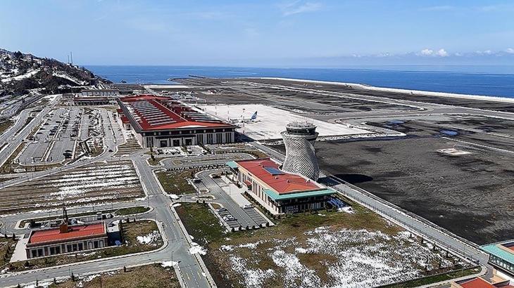 Rize-Artvin Havalimanı'nda Kasım Ayı Yolcu Trafiği Açıklandı