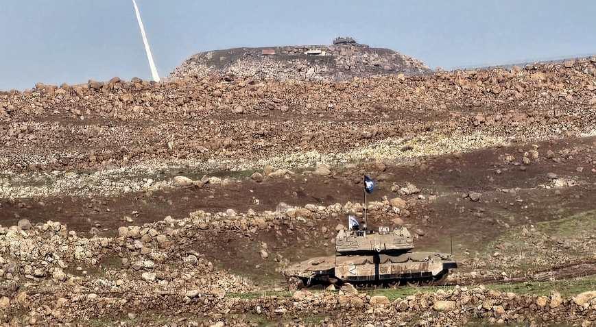 İsrail'den Suriye'de Yeni İhlaller: Sivillere Ateş Açıldı, Toprak Setleri Kuruldu