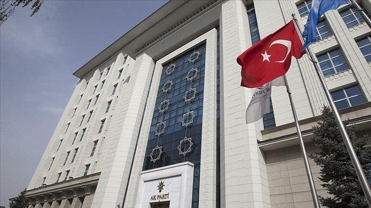 AK Parti'den 'Terörsüz Türkiye' Raporu Cumhurbaşkanı'na Sunuldu