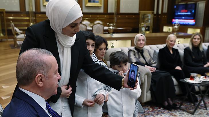 Cumhurbaşkanı Erdoğan, Kültür ve Sanat Büyük Ödülü Sahiplerini Ağırladı