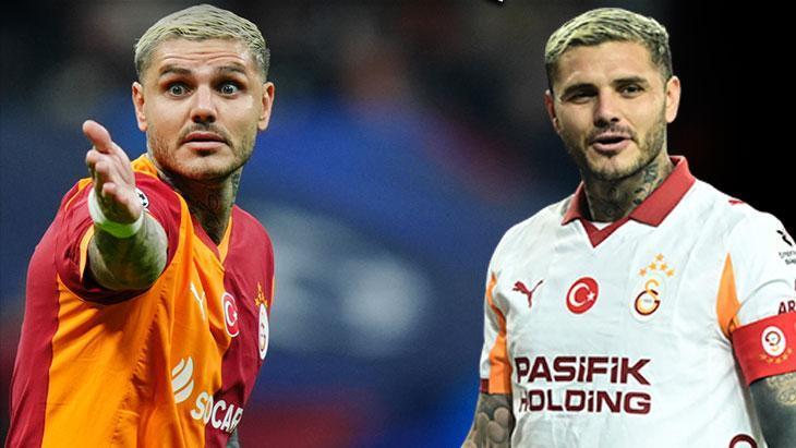 Galatasaray'ın Yıldız Golcüsü Mauro Icardi İçin İtalya'dan Transfer İddiaları