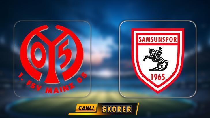 UEFA Konferans Ligi'nde Samsunspor, Mainz 05 Karşısında Mağlup Oldu