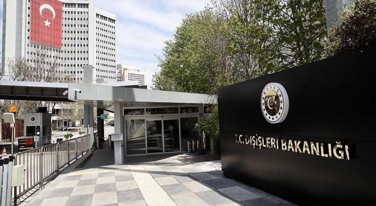 ABD'nin Suriye Yaptırımlarını Kaldırma Kararı Dışişleri Bakanlığı Tarafından Değerlendirildi
