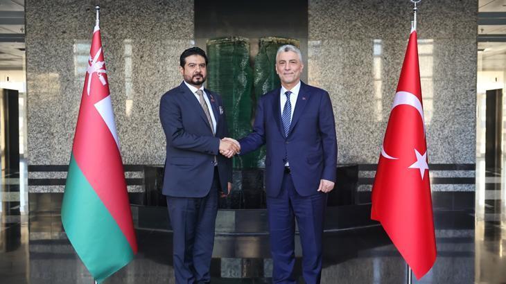 Türkiye ve Umman Ticari İşbirliğini Güçlendiriyor