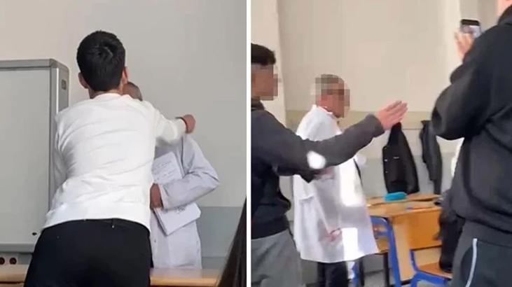 Okulda Öğretmene Hakaret Eden Öğrencilere Ağır Ceza