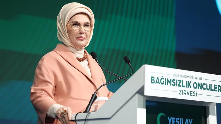Emine Erdoğan'dan Bağımsızlık Öncüleri Zirvesi Vurgusu: Sağlıklı Nesiller İçin Birlik Çağrısı