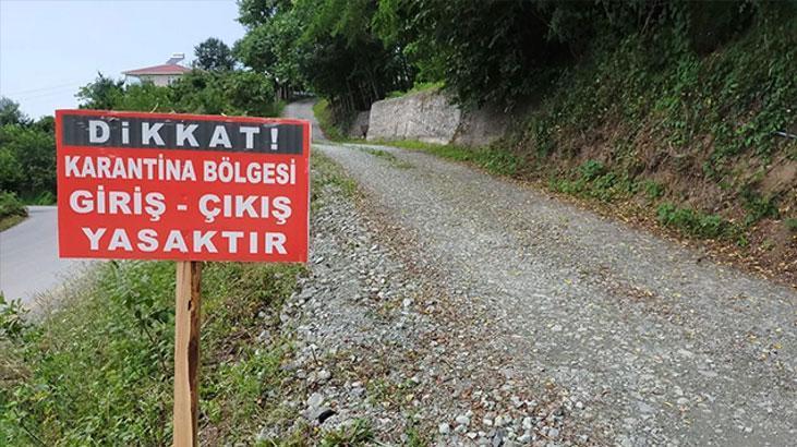 Sakarya'da Şap Hastalığı Paniği: 37 Mahalle Karantinaya Alındı