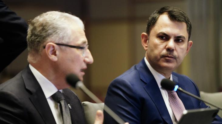 Çevre Bakanı Kurum, COP29 Başkanı Babayev ile İklim Konferansları İçin İstanbul'da Buluştu