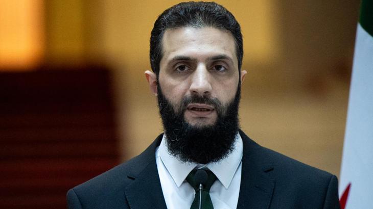Suriye Liderinden Sosyal Medya İlk Paylaşımı: Türkiye'ye Teşekkür