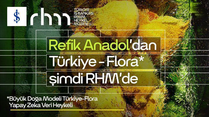 Yapay Zeka ve Sanatın Buluştuğu Nokta: "Büyük Doğa Modeli Türkiye-Flora" Sergisi Açıldı