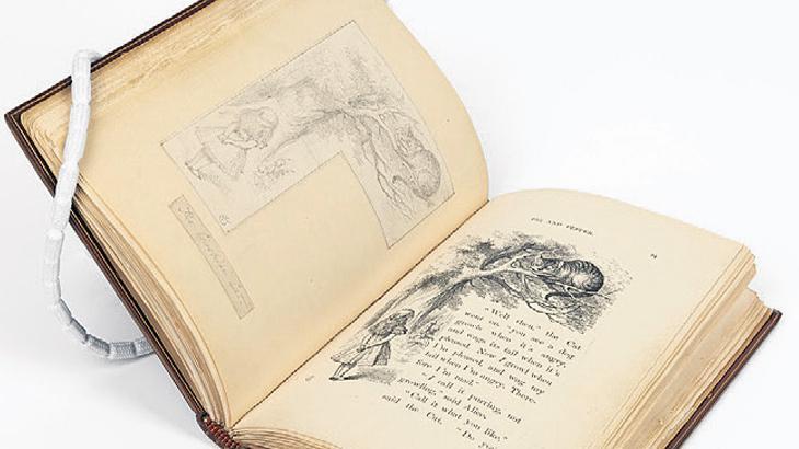 Alice'in Saklı Hazinesi Oxford'da