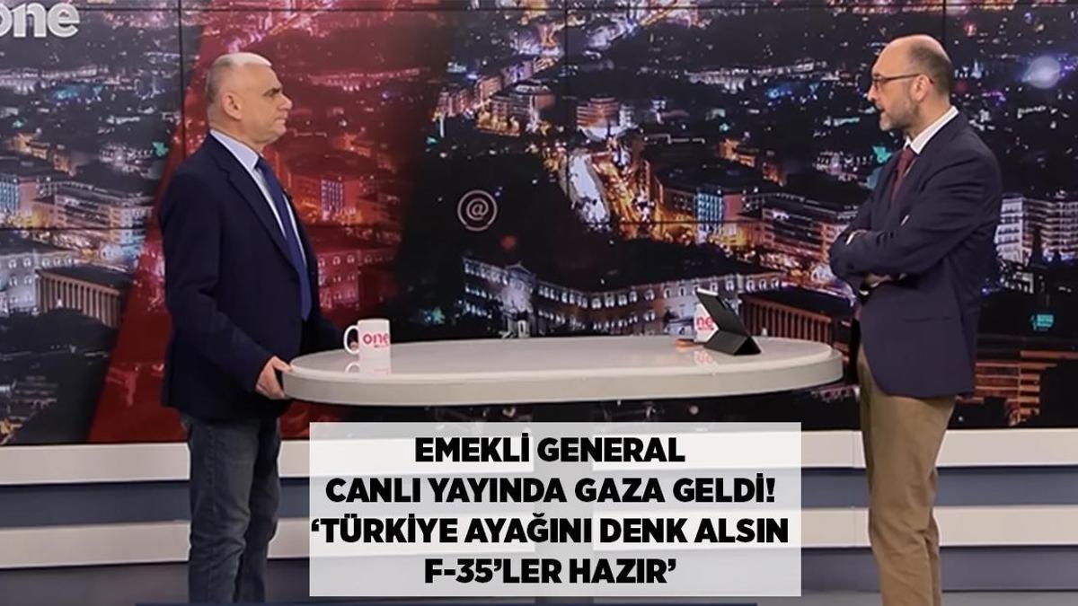 Emekli Generalden Türkiye'ye Sert Mesaj: "Ayağınızı Denk Alın, F-35'ler Hazır"