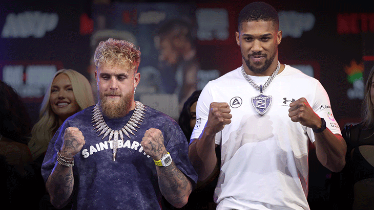 Anthony Joshua, Jake Paul'u Nakavtla Yendi